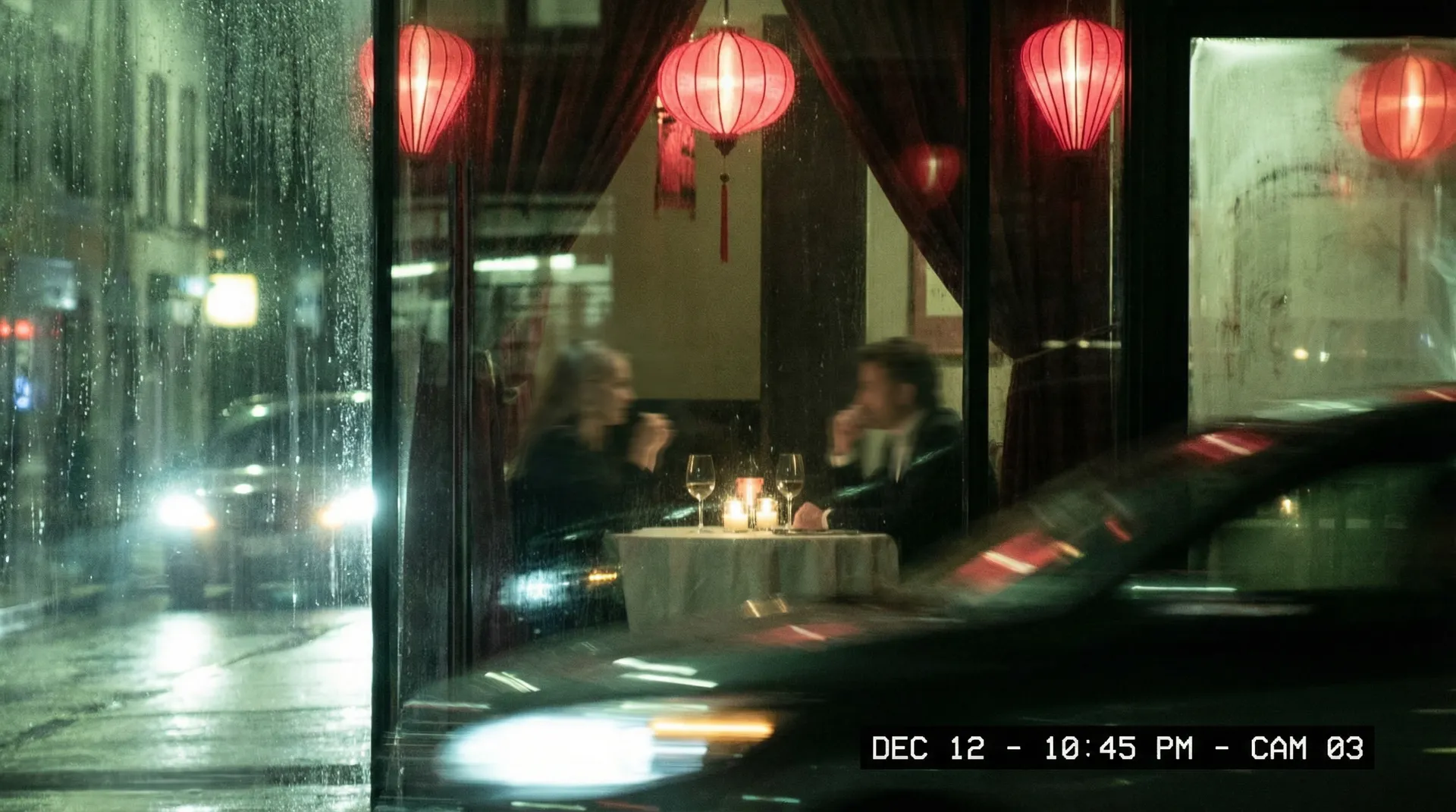 奇异果娱乐 - 餐厅密会偷拍照